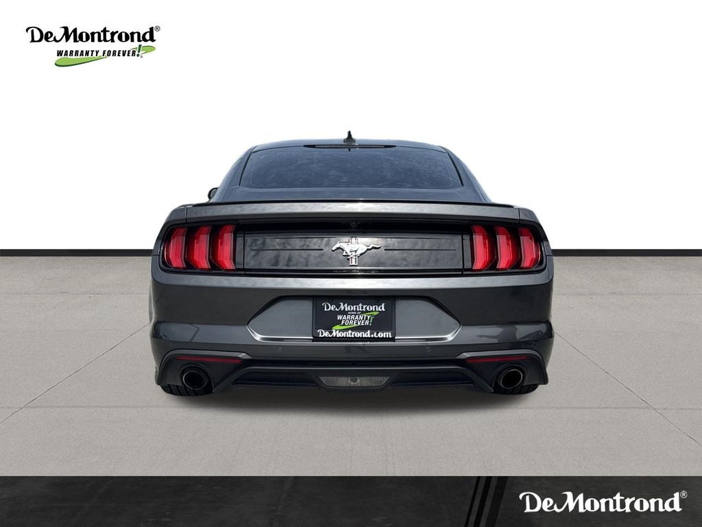 2020 Ford Mustang EcoBoost Premium Gray at Don McGill Toyota