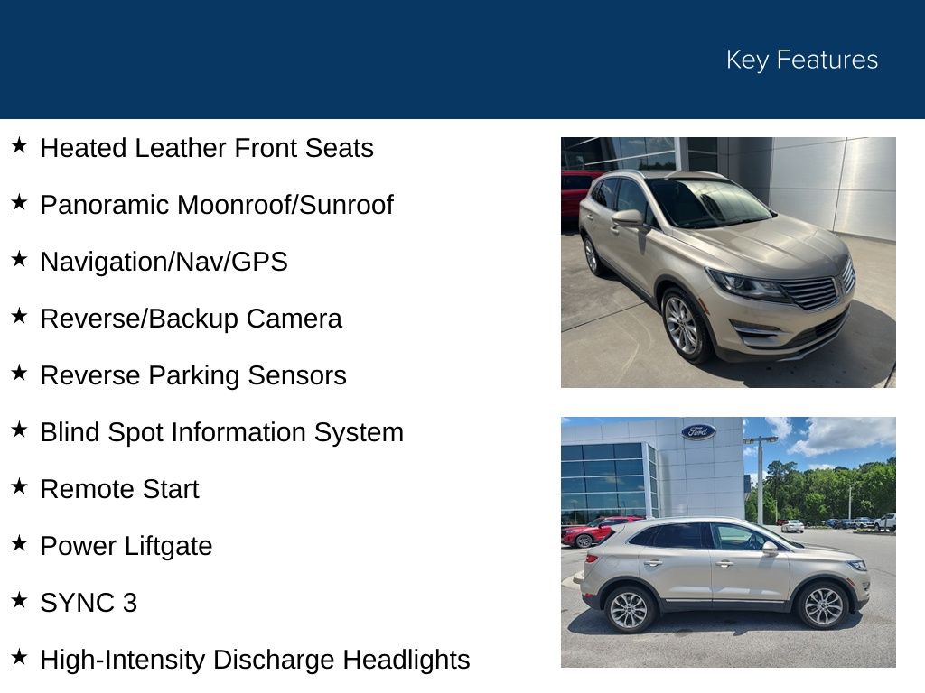 2017 Lincoln MKC Select