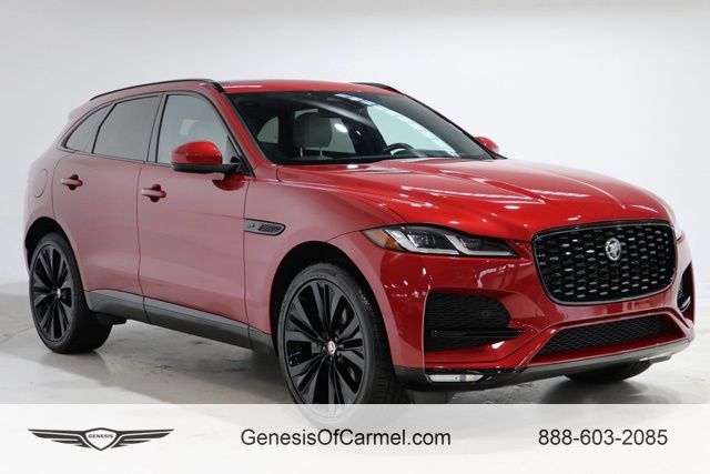 Firenze Red 2023 Jaguar F-PACE P250 S AWD SUV / Crossover All-Wheel Drive 8-Speed Automatic