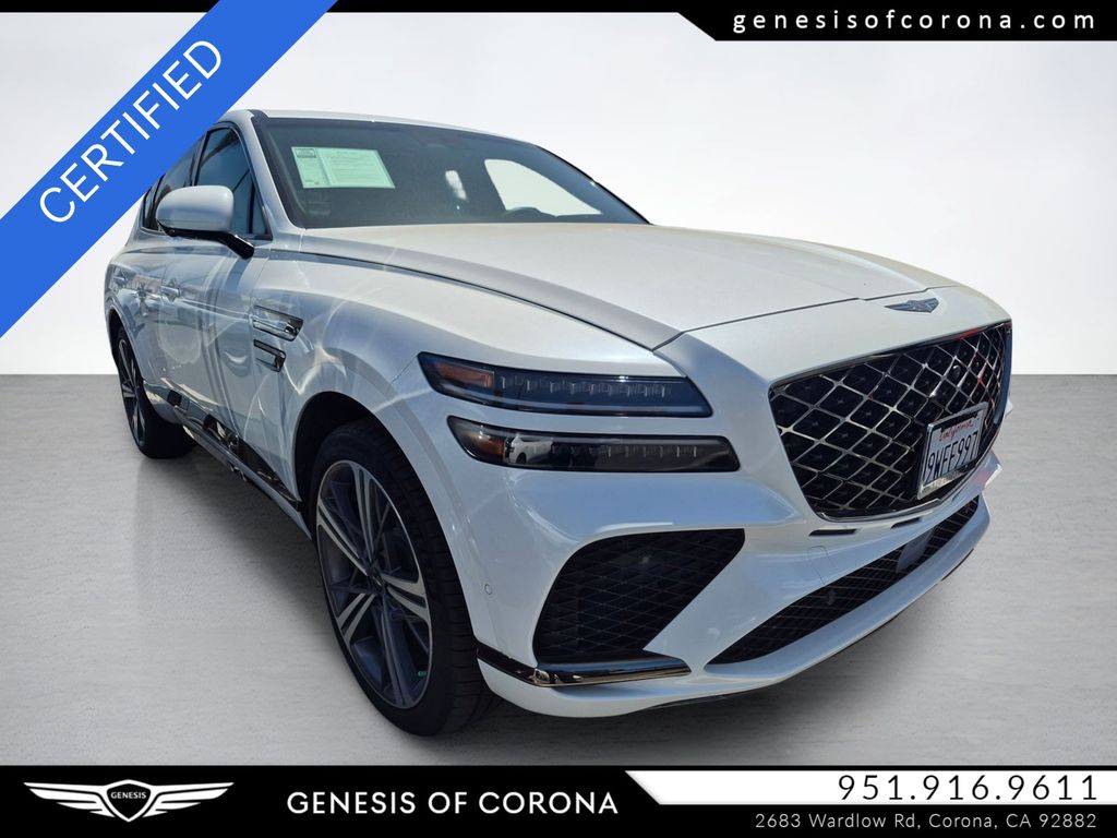 White 2026 Genesis GV80 Coupe 3.5T E-SC AWD Coupe All-Wheel Drive 8-Speed Automatic