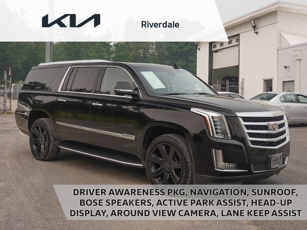 Black Raven 2020 Cadillac Escalade ESV SUV / Crossover Four-Wheel Drive 