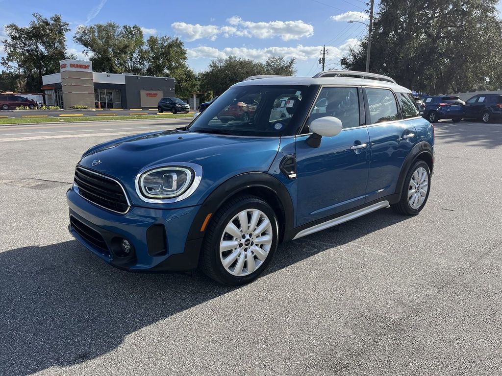 2021 MINI Cooper Countryman Oxford Edition 9