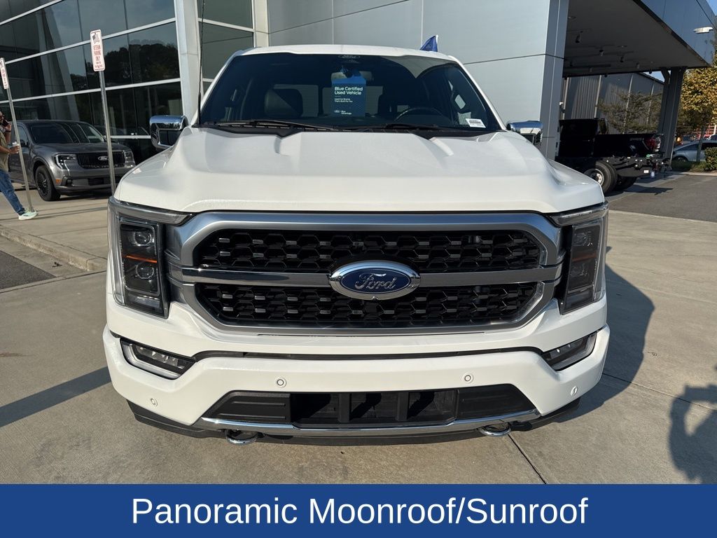 2022 Ford F-150 Platinum