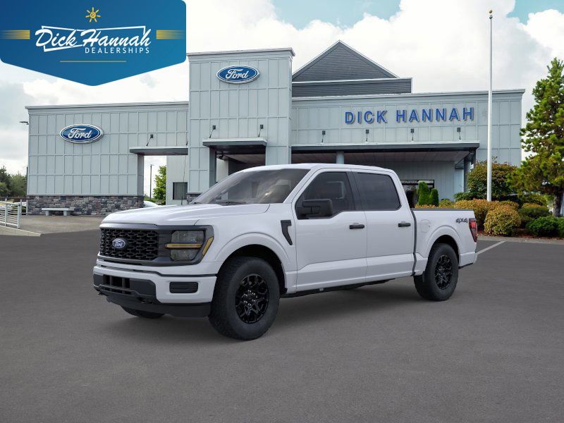 2026 Ford F-150 STX 4dr SuperCrew 4WD