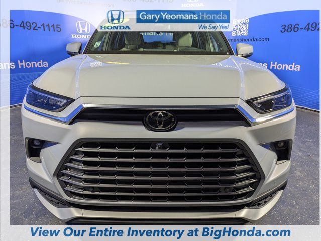 2025 Toyota Grand Highlander Hybrid