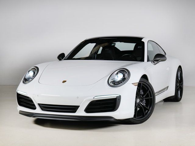 2019 Porsche 911 Carrera T