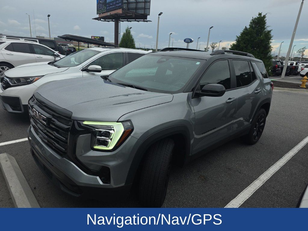 2025 GMC Terrain Elevation