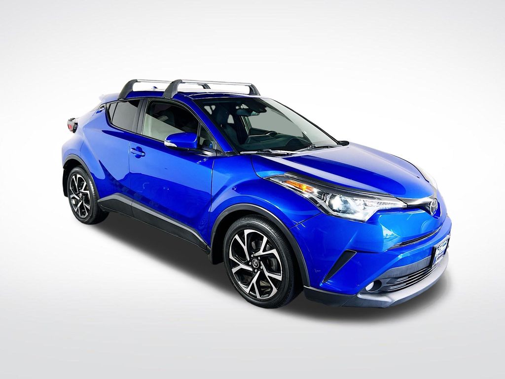 Used 2018 Toyota C-HR XLE Premium with VIN JTNKHMBXXJ1005698 for sale in Gladstone, OR