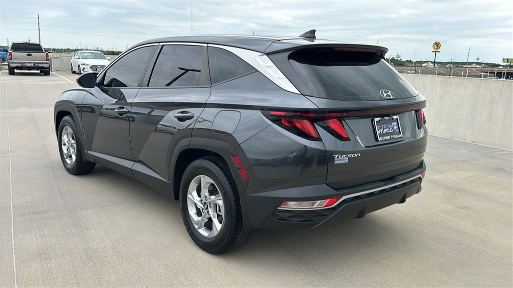 2024 Hyundai Tucson SE Gray at Classic Chevrolet Galveston
