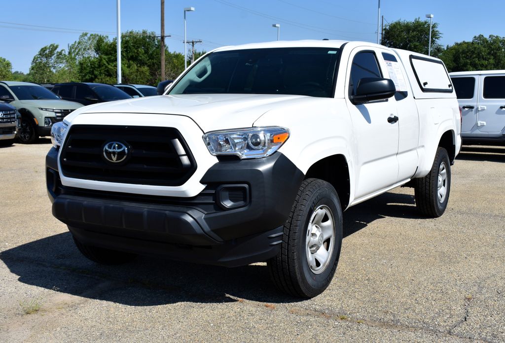 Ice Cap 2023 Toyota Tacoma Pickup Truck 4X2 6-Speed Automatic