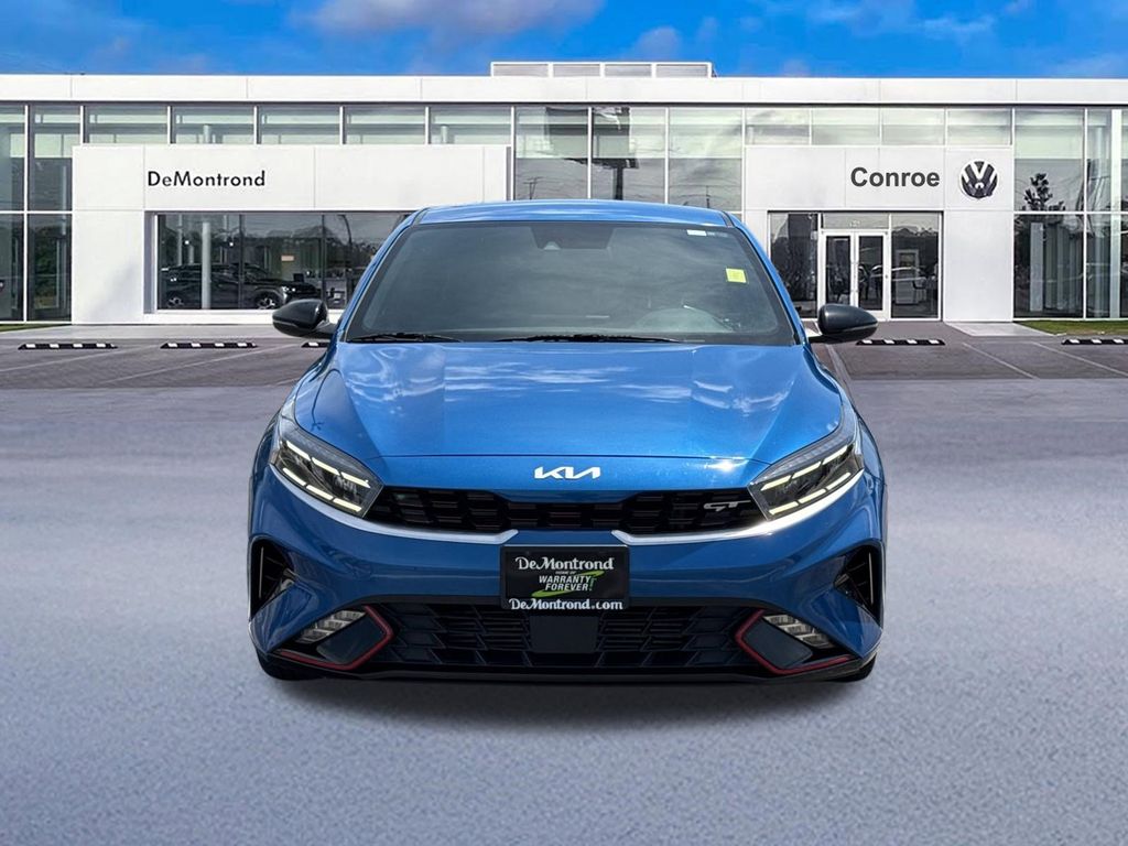 2024 Kia Forte GT Blue at DeMontrond Auto Country