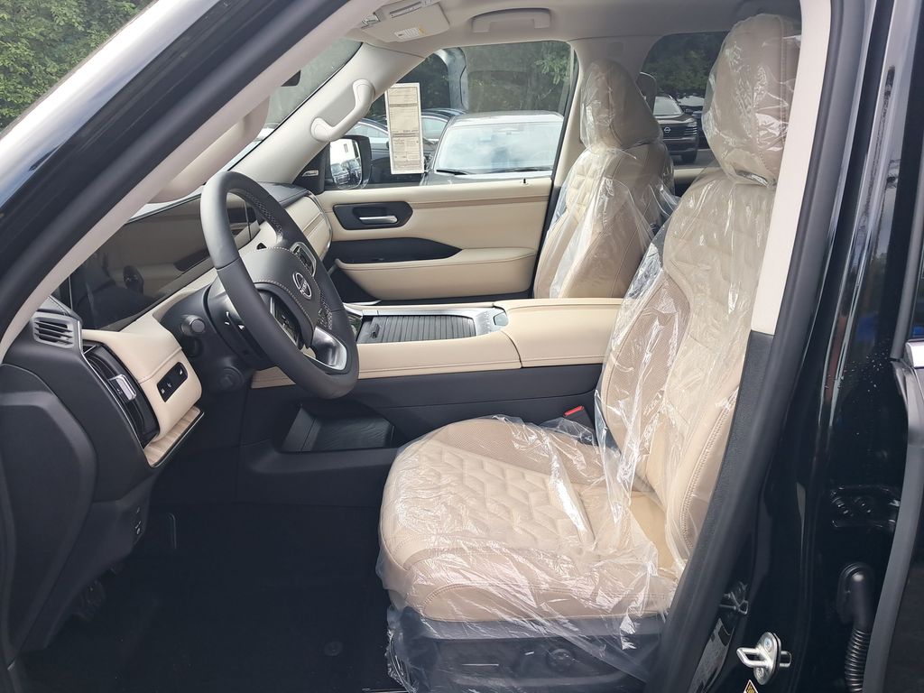 2026 Nissan Armada Platinum Reserve Black at John Sisson Motors