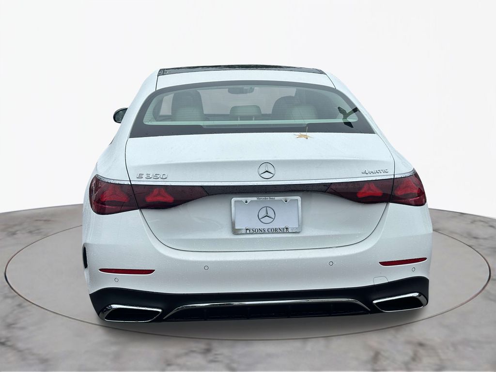 2025 Mercedes-Benz E-Class E 350 3