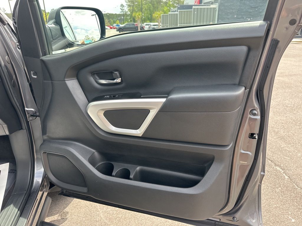 2023 Gun Metallic Nissan Titan SV RWD Truck