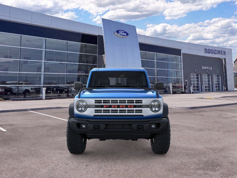 New 2026 Velocity Blue Metallic Ford Heritage Edition image 6