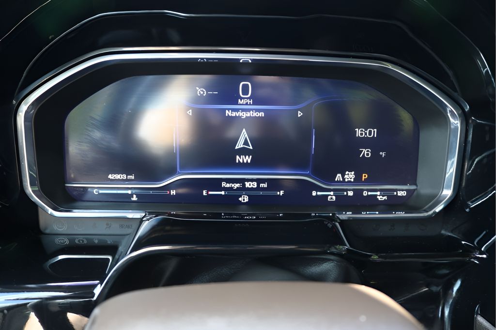 Used Car 2023 Chevrolet Silverado 1500  Ltz For Sale Under $50,000 In Austin, Texas