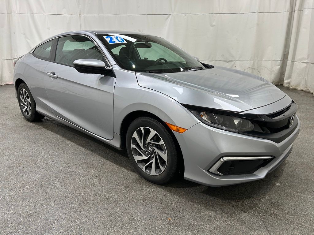 2020 Honda Civic LX Coupe FWD