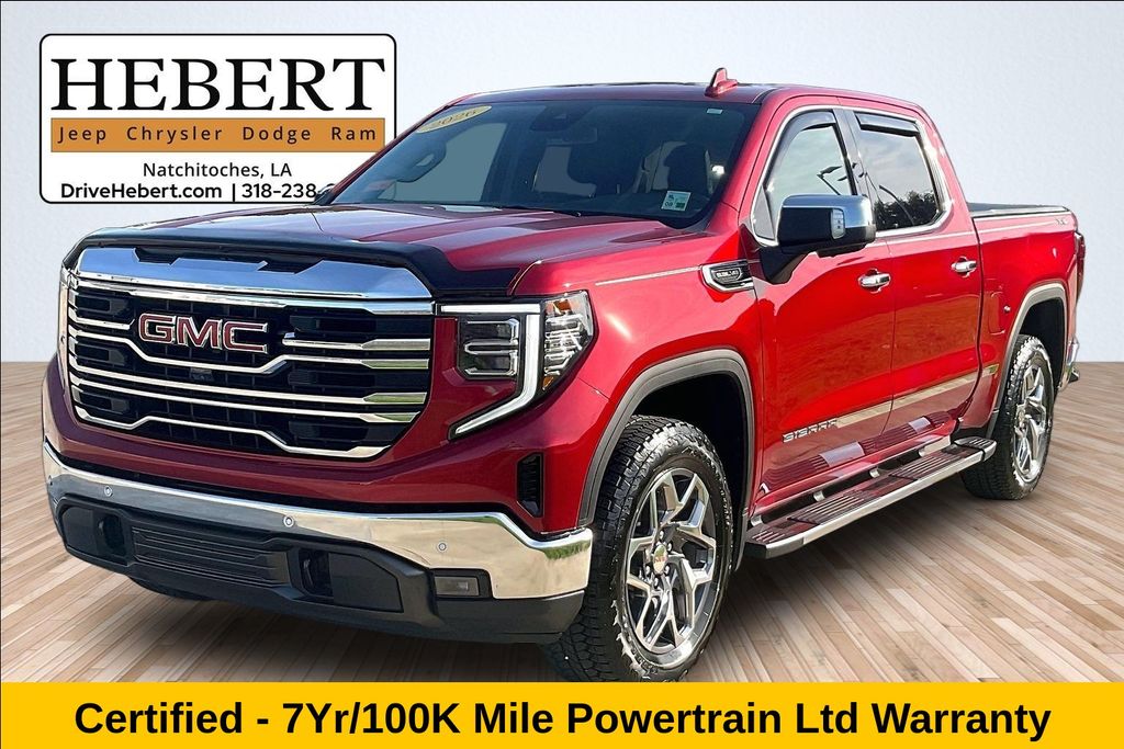 Volcanic Red 2026 GMC Sierra 1500 Pickup Truck Four-Wheel Drive Automatic