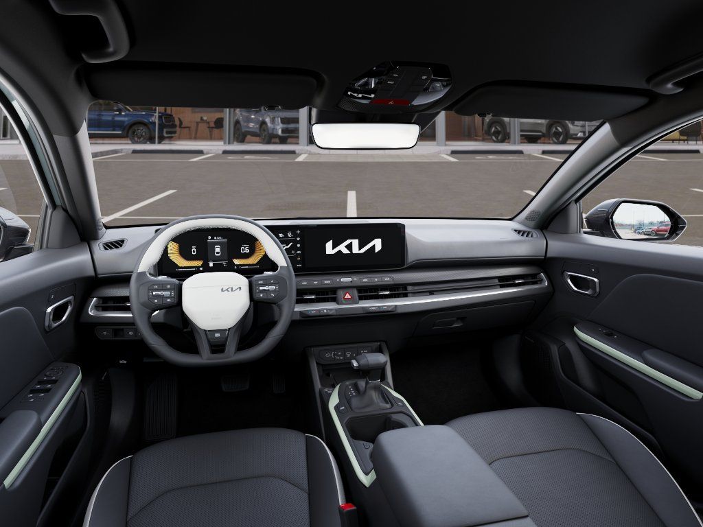 2026 Morning Haze Kia K4 GT-Line FWD Sedan