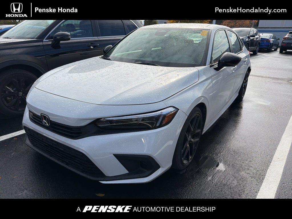 Thumbnail: 2023 Honda Civic - 1