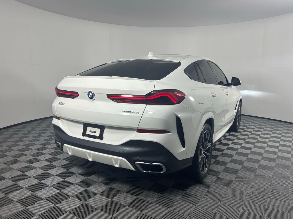2021 BMW X6 xDrive40i 5