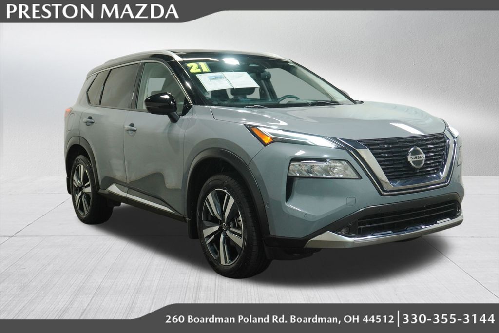 2021 Nissan Rogue Platinum