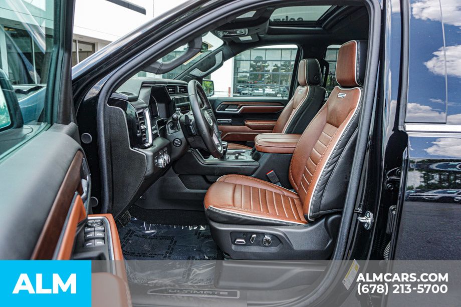Used 2026 Black GMC Denali Ultimate image 19
