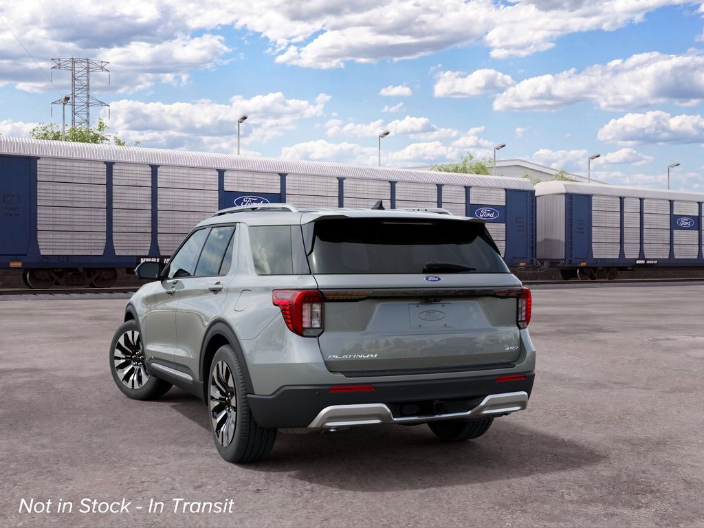 2027 Ford Explorer Platinum