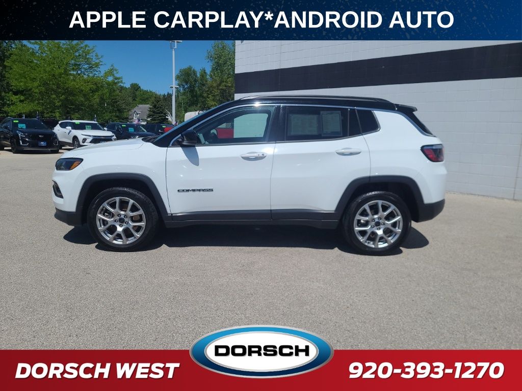 used 2025 Jeep Compass car, priced at $24,033