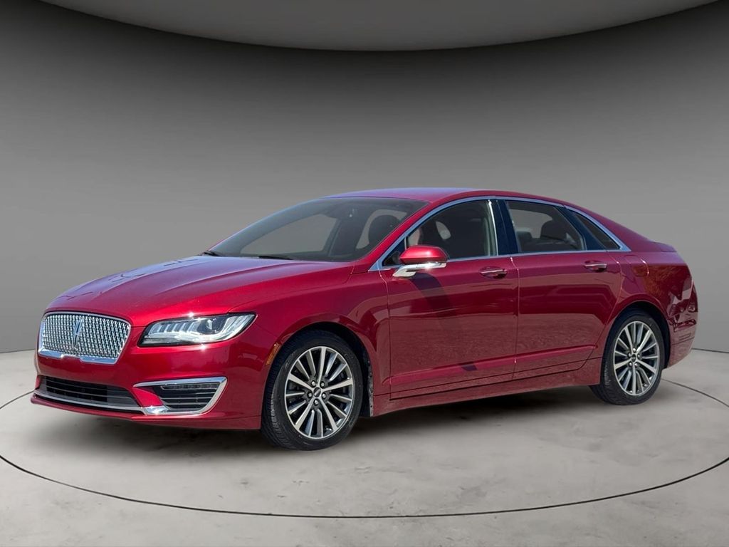 Ruby Red Metallic Tinted Clearcoat 2019 Lincoln MKZ Reserve I FWD Sedan Front-Wheel Drive 6-Speed Automatic