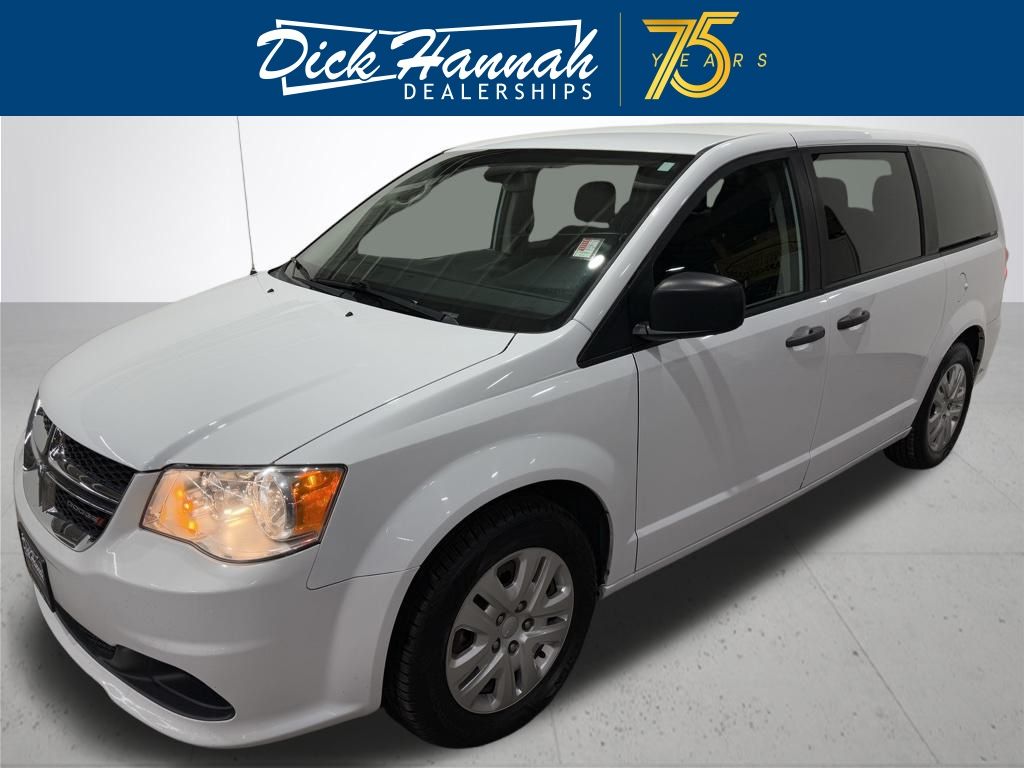 Dick Hannah Dealerships - 2019 Dodge Grand Caravan SE For Sale in Vancouver, WA