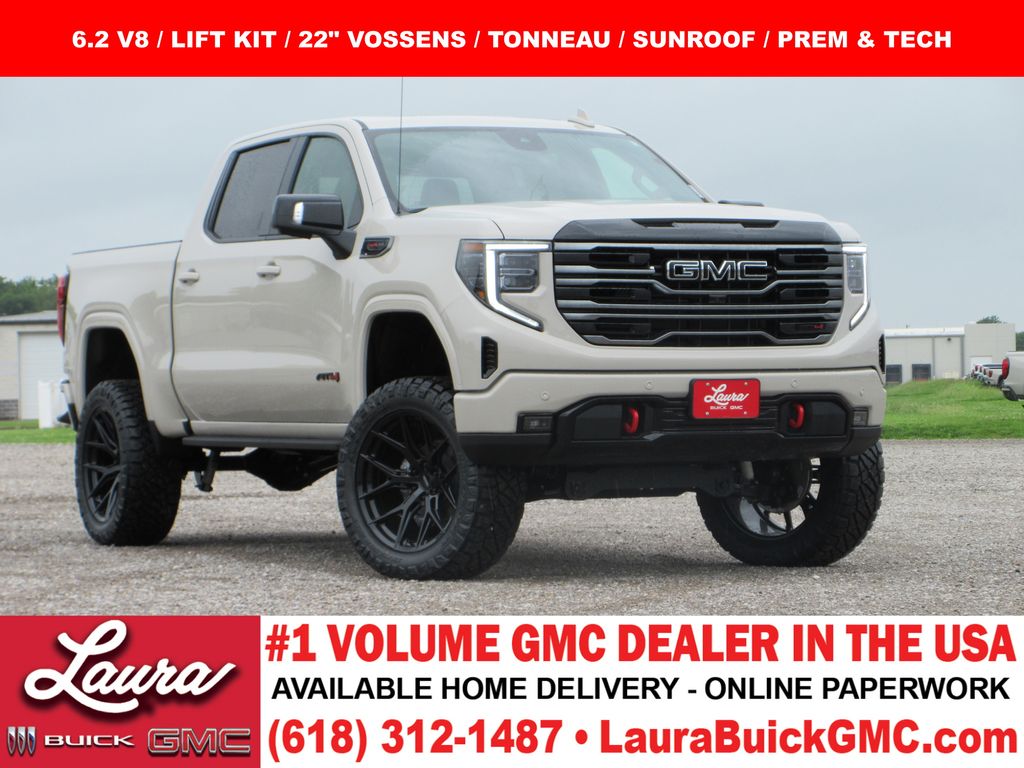 Coastal Dune 2026 GMC Sierra 1500 Pickup Truck Four-Wheel Drive Automatic