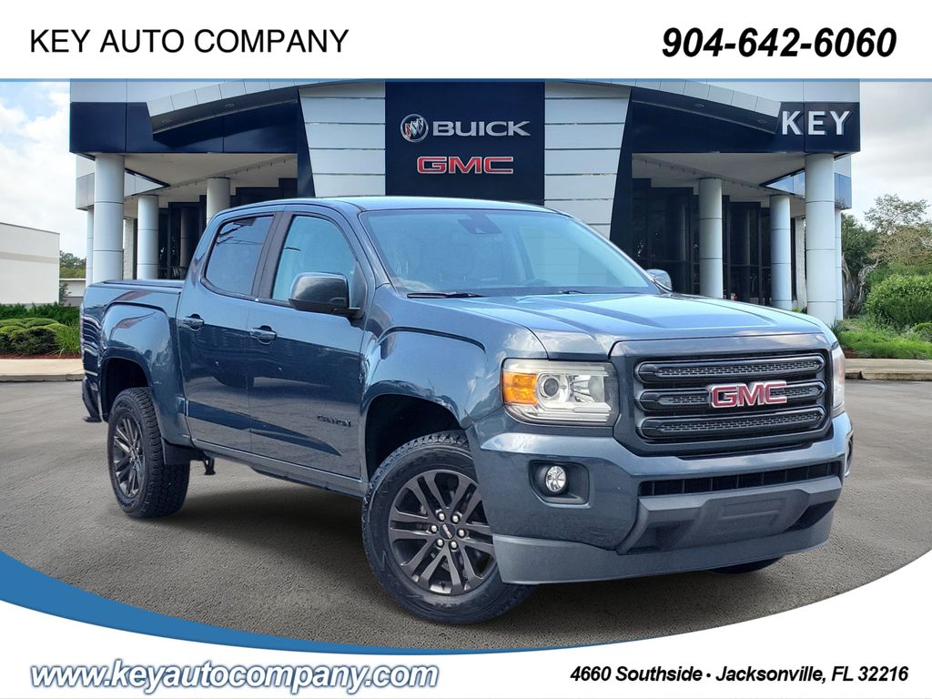 2019 GMC Canyon SLE Crew Cab RWD