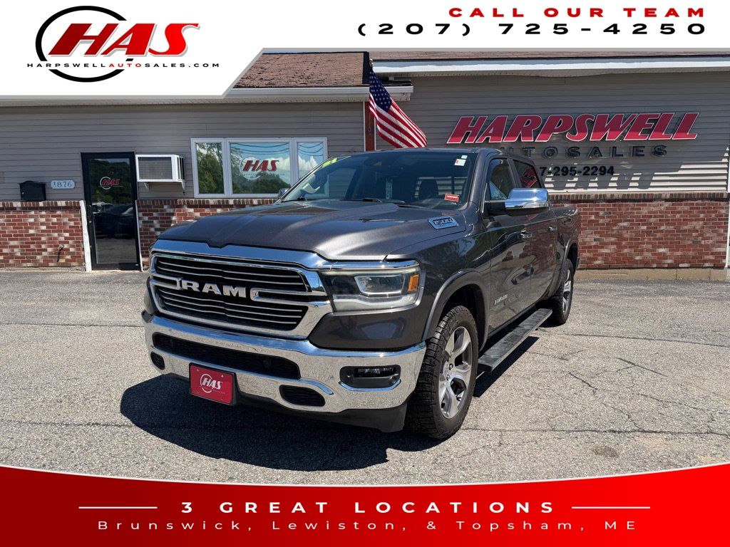 2021 RAM 1500 Laramie Crew Cab 4WD