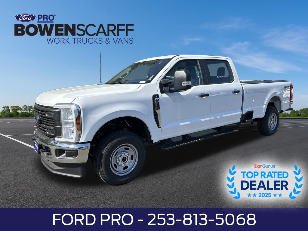 New 2026 Ford Super Duty F-250 Crew Cab 8' Box XL