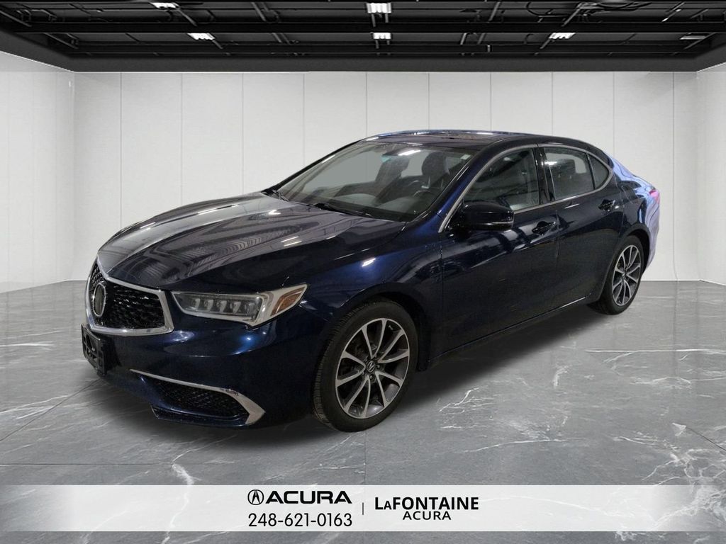 2020 Acura TLX 3.5L V6