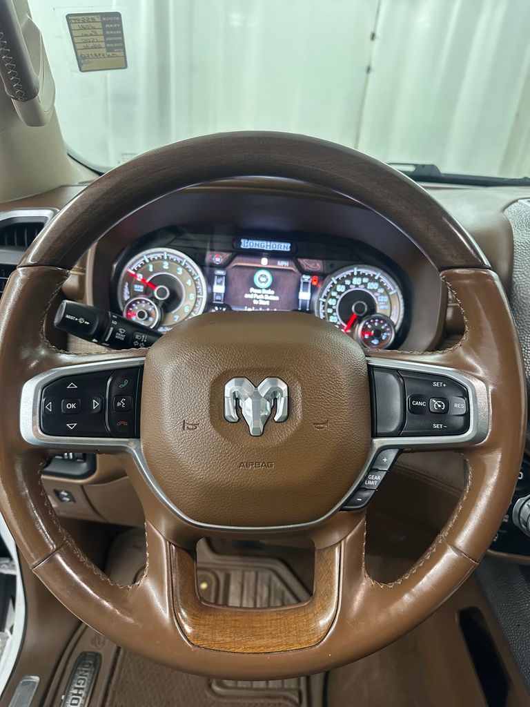 used 2021 Ram 1500 car, priced at $35,985