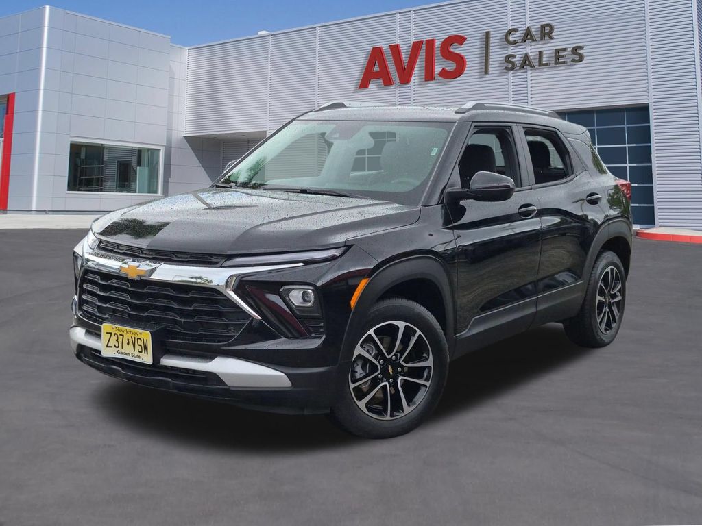 Black Metallic 2025 Chevrolet Trailblazer SUV / Crossover Four-Wheel Drive 9-Speed Automatic