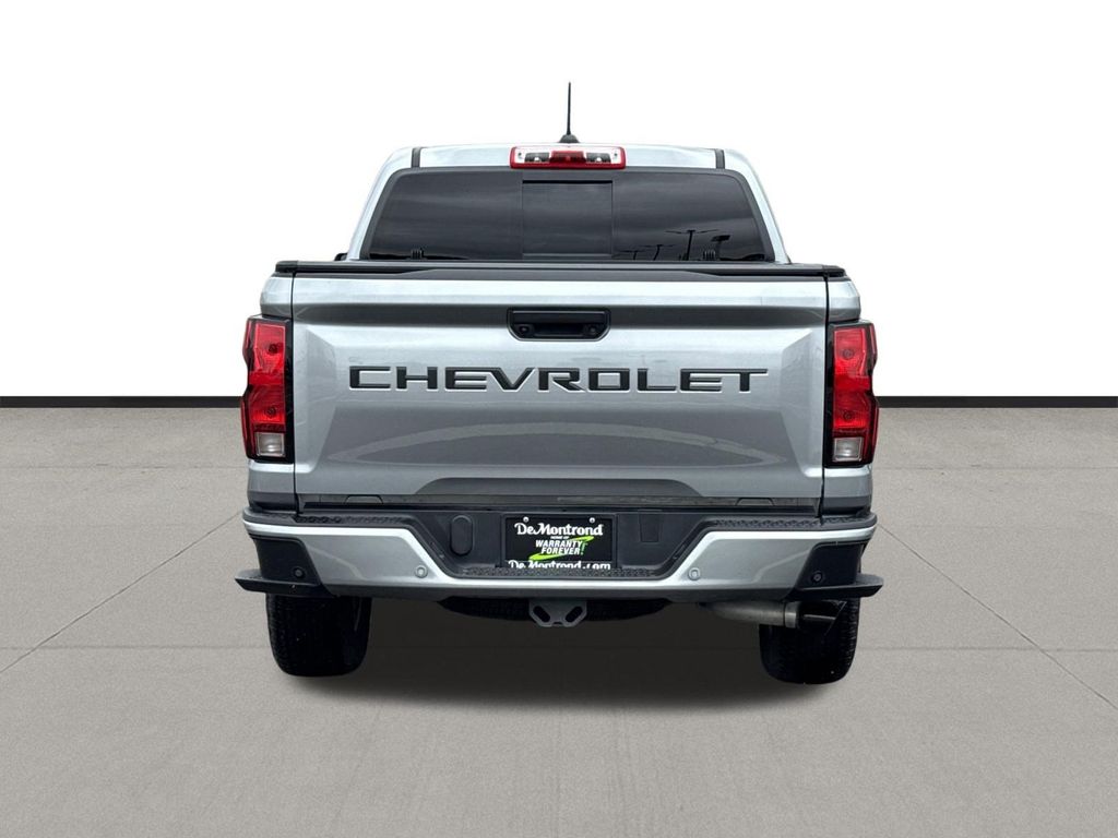 2024 Chevrolet Colorado LT Gray at DeMontrond Gulf Freeway