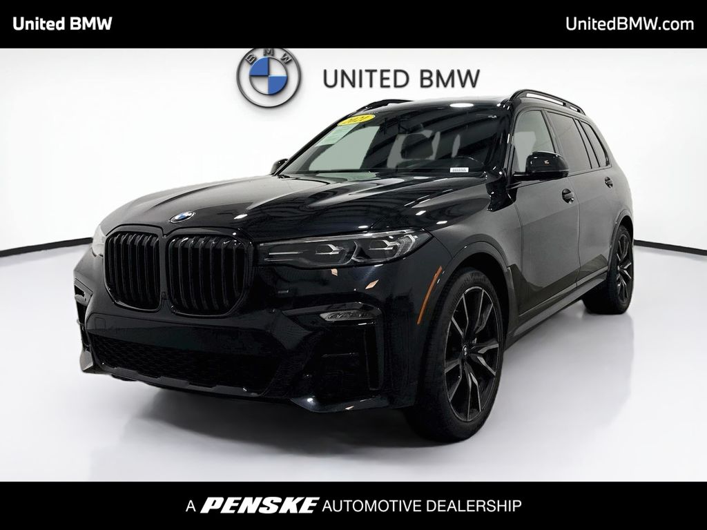 2021 BMW X7 xDrive40i -
                  Roswell, GA