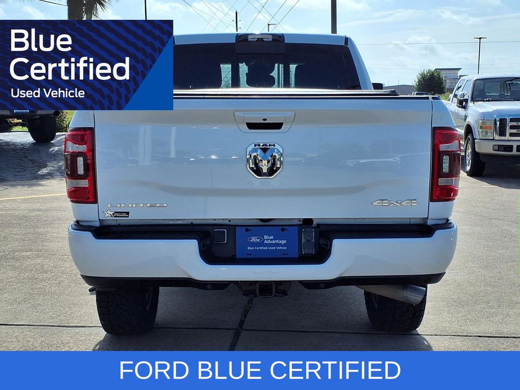 2023 Ram 2500 Limited White at Victoria Chrysler Dodge Jeep Ram