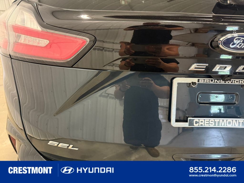 used 2022 Ford Edge car, priced at $21,517