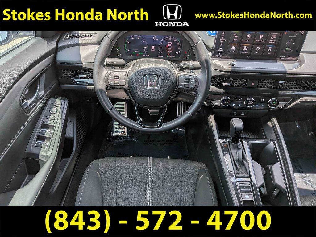 Used 2024 Honda Accord Hybrid Sedan
