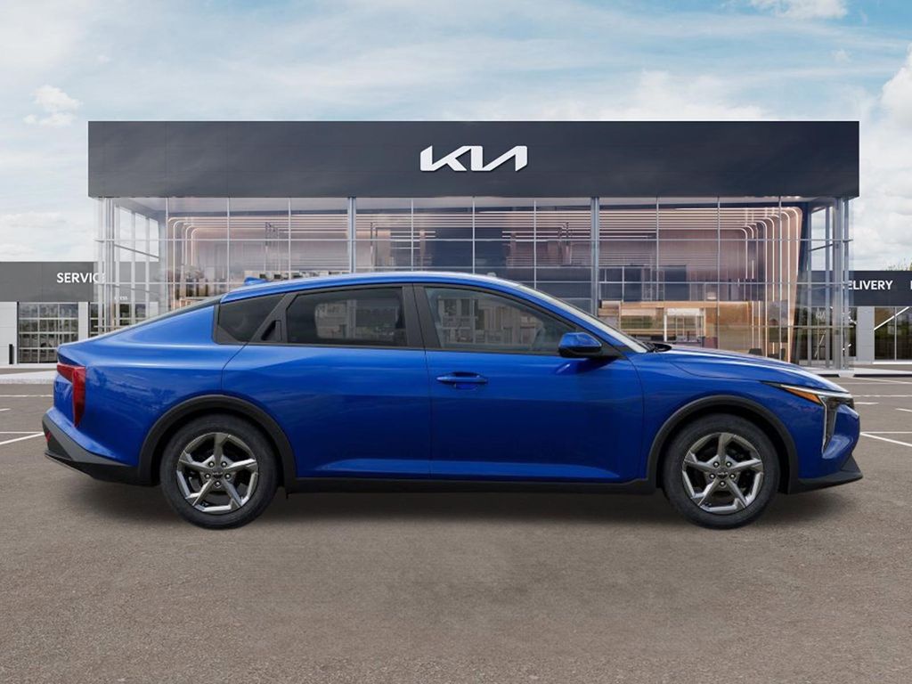 New 2026 Deep Sea Blue Kia LXS image 7