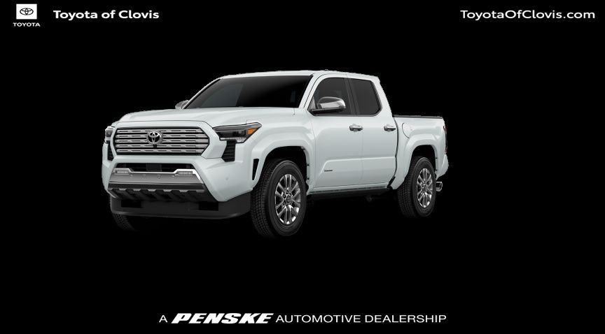 2025 Toyota Tacoma Limited Hero Image