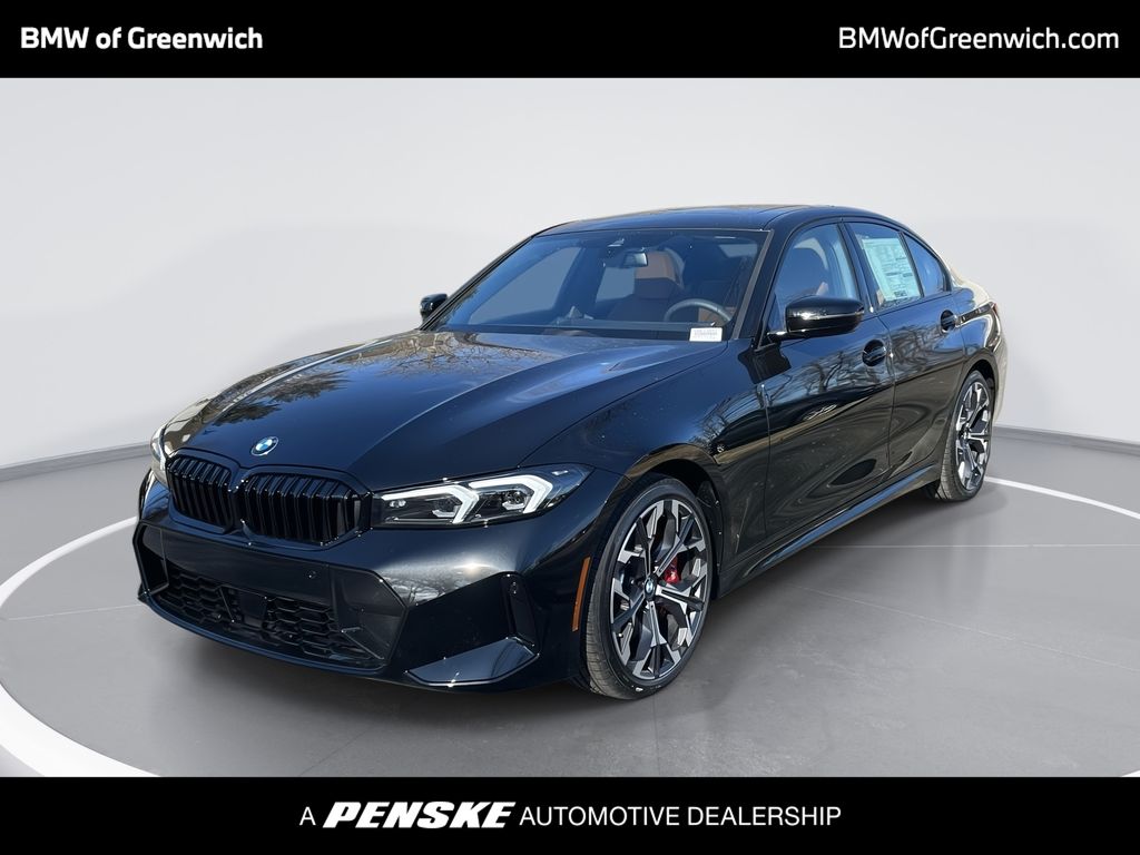 2025 BMW 3 Series 330i xDrive Hero Image