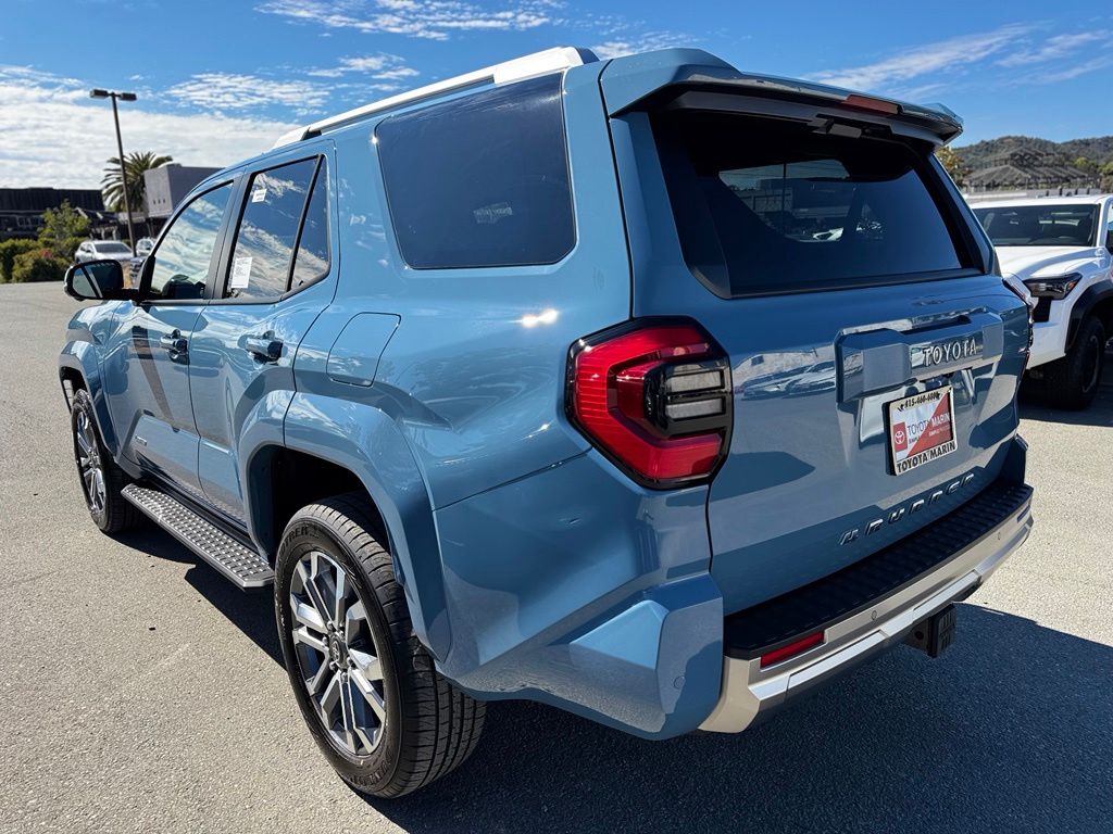 New 2026 Toyota 4Runner SUV