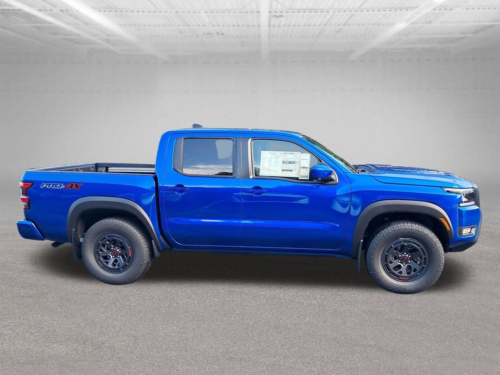 2026 Nissan Frontier PRO-4X Blue at John Sisson Motors