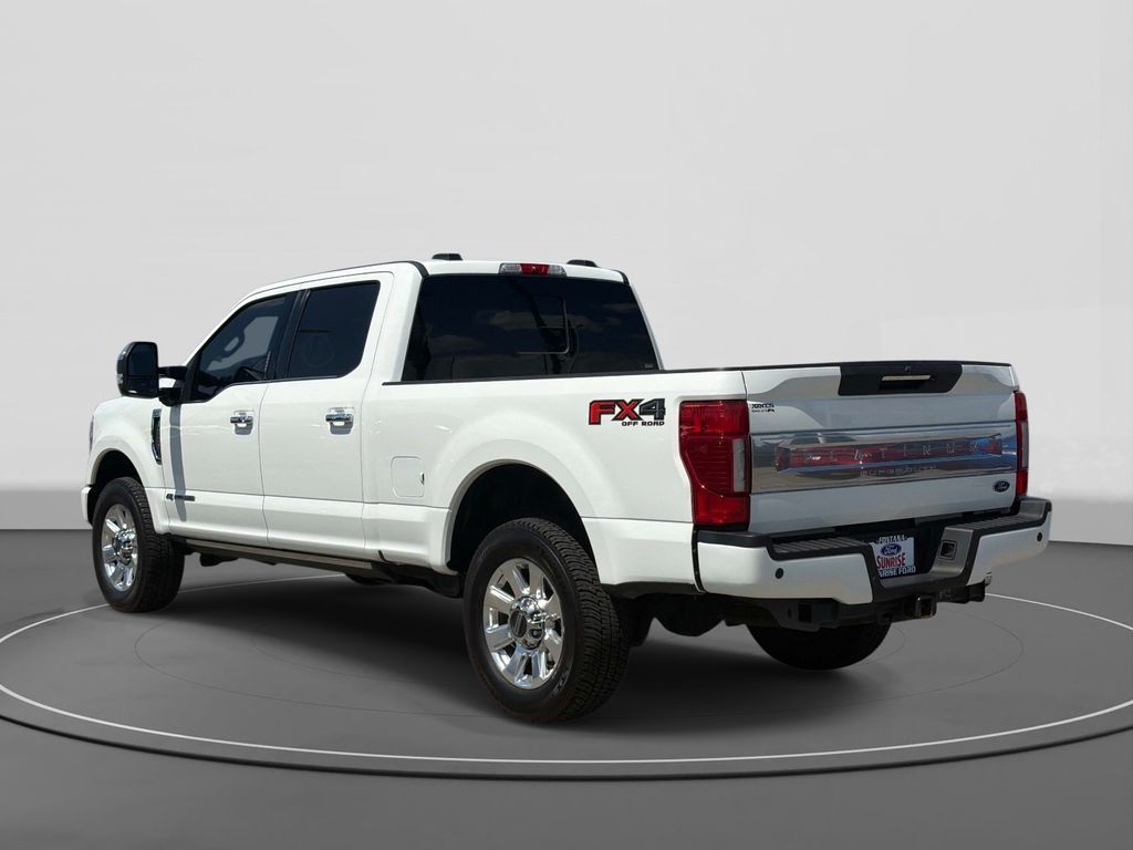 Used 2022 Ford Super Duty F-250 Platinum 4D Crew Cab