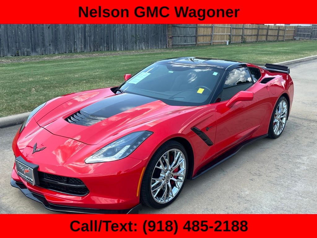 Torch Red 2016 Chevrolet Corvette Coupe Rear-Wheel Drive 8-Speed Automatic